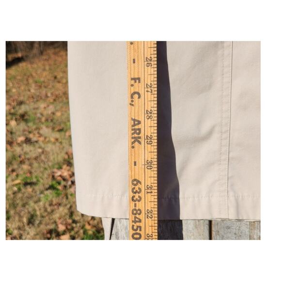 London Fog Limited Edition Trench Coat Size 8 Petite Removable Lining Classic - Picture 11 of 16
